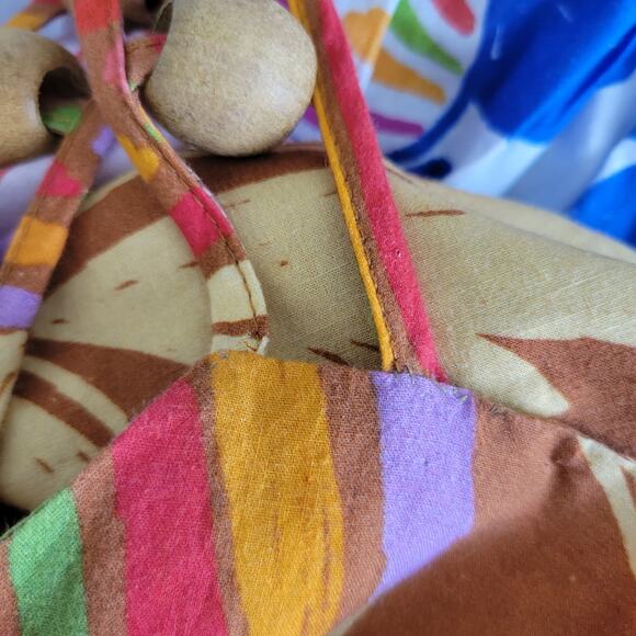 NEW Farm Rio Mixed Color Birds Balls Dress Maxi Printed Tropical Women Small - Picture 16 of 16